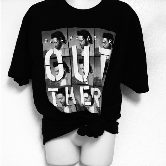 paul mccartney Tops - Paul McCartney concert graphic xl T-shirt